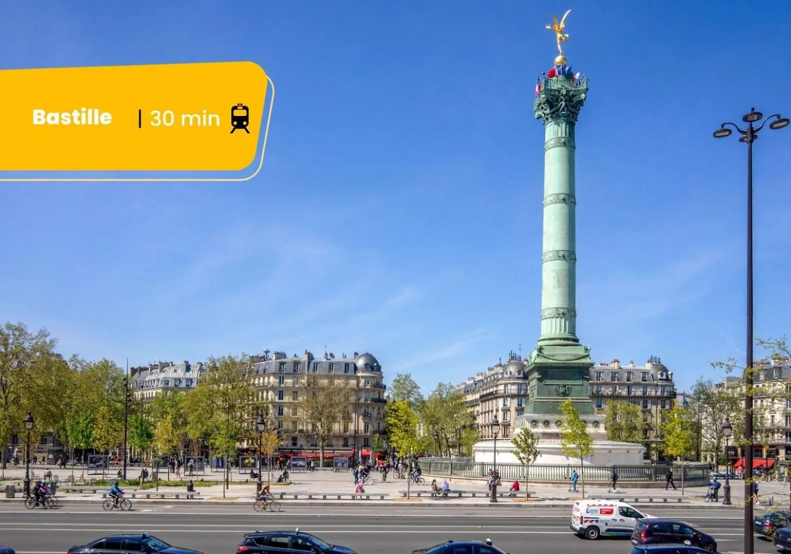 5020 Suite Curial - Chic Apartment Paris 19Th