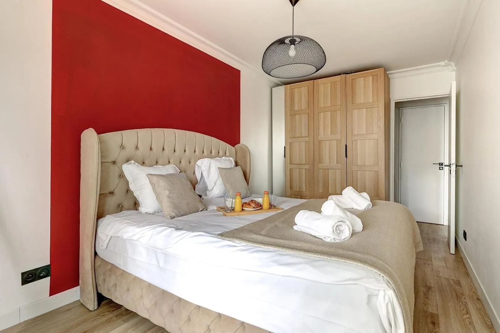 5020 Suite Curial - Chic Apartment Paris 19Th