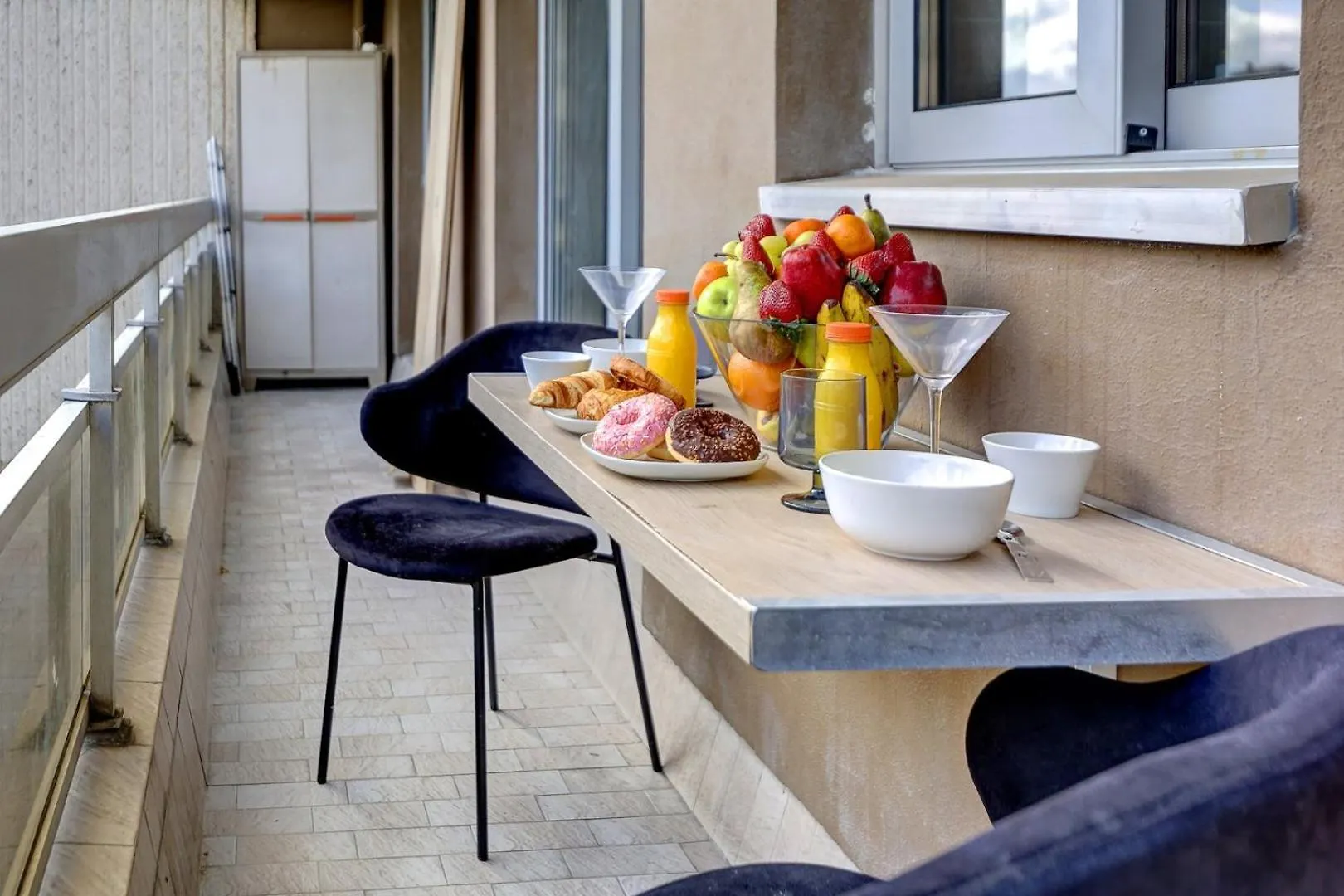 5020 Suite Curial - Chic Apartment Paris 19Th
