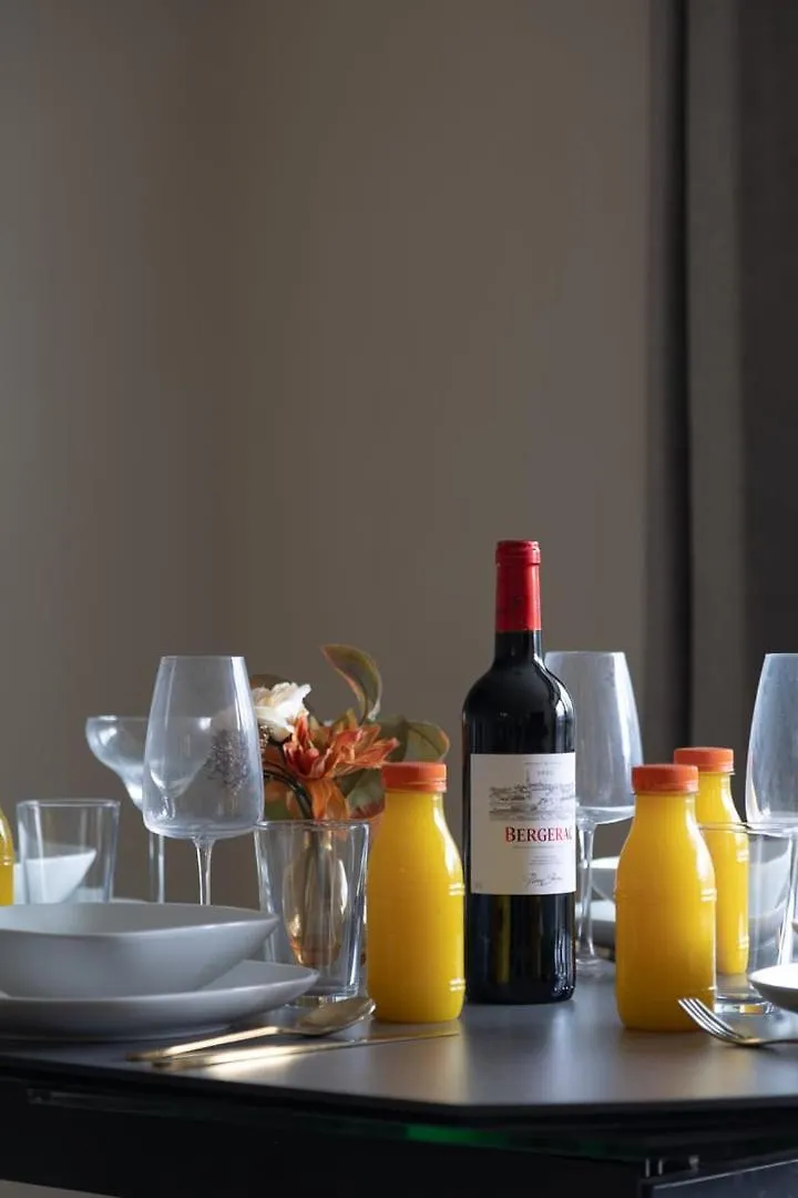 5020 Suite Curial - Chic Apartment Paris 19Th