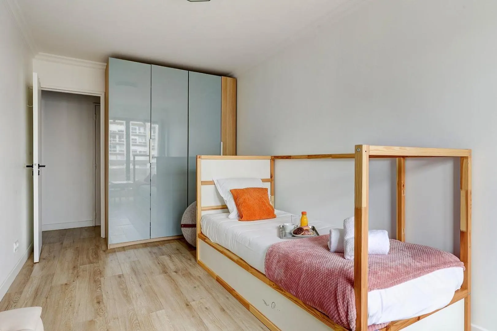 5020 Suite Curial - Chic Apartment Paris 19Th