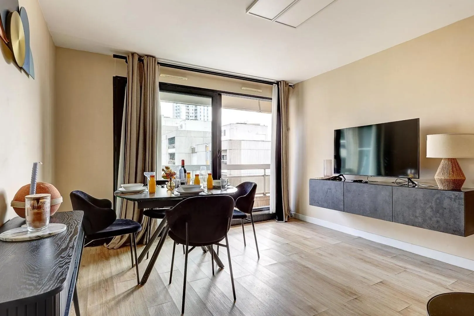 5020 Suite Curial - Chic Apartment Paris 19Th