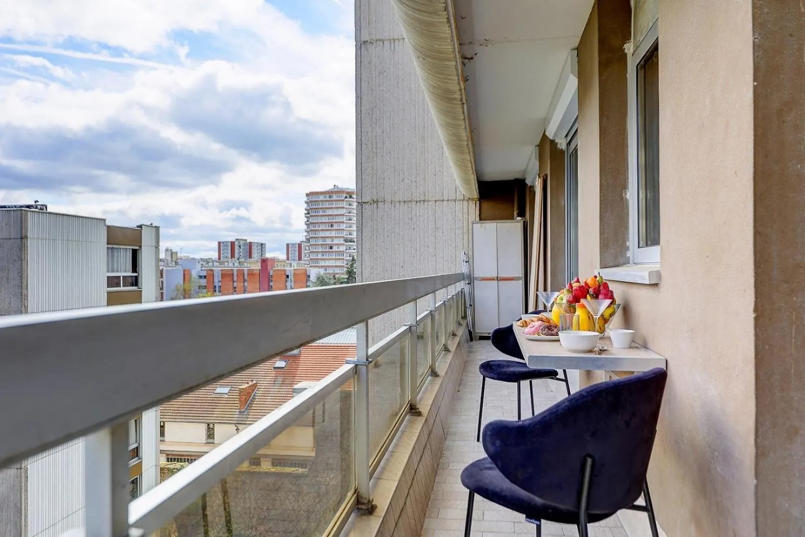 5020 Suite Curial - Chic Apartment Paris 19Th France