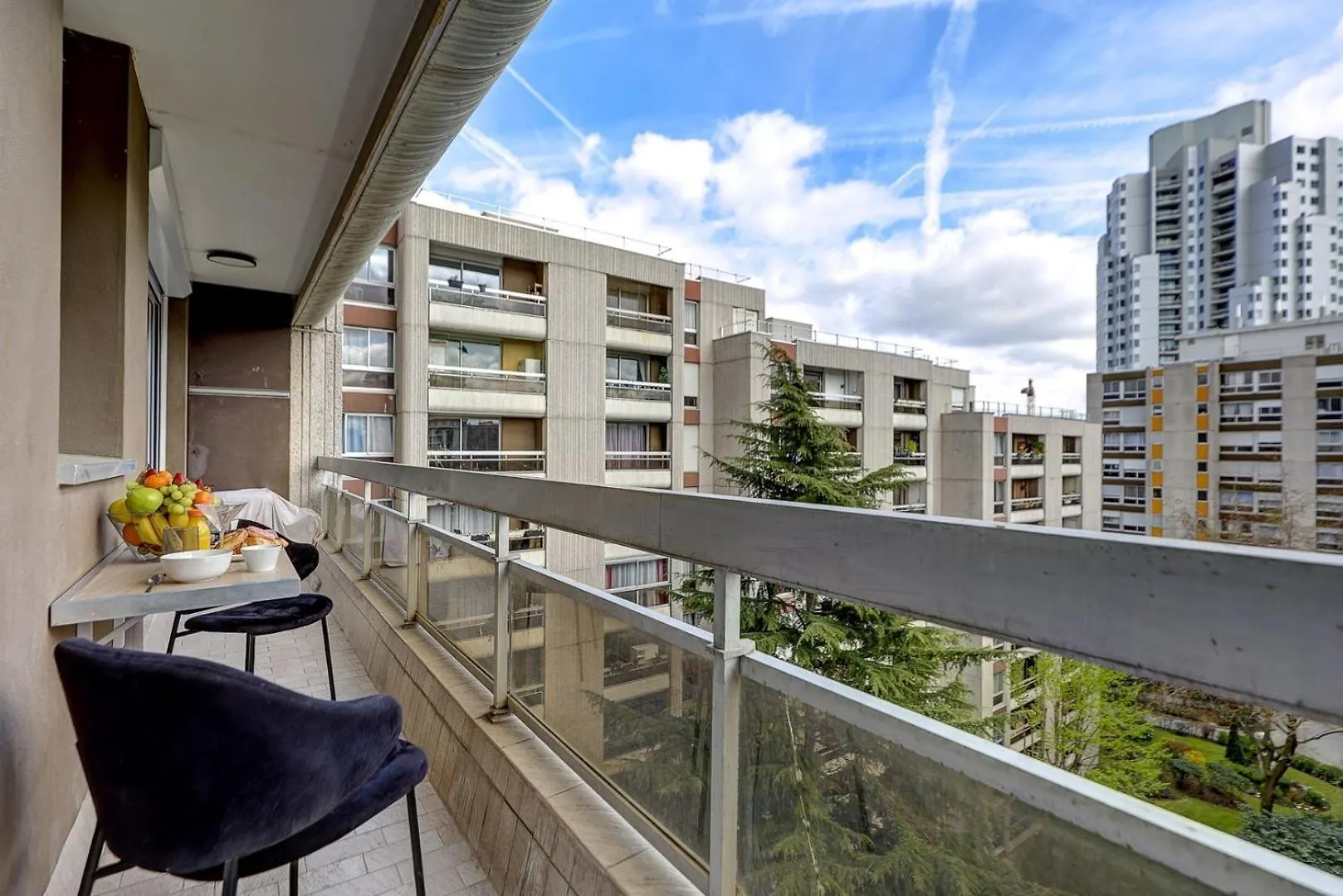 5020 Suite Curial - Chic Apartment Paris 19Th